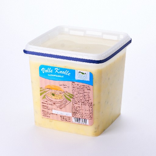 C&F KASA "VOLLE KNOLLE" ESSIG/ÖL 5KG (095) C&F Kartoffelsalat "Volle Knolle" Essig/Öl 5kg