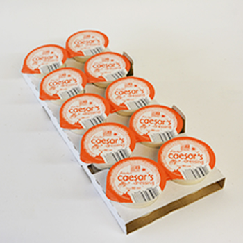 DRESSING OPTIMAHL CAESAR PORT. ( 244 ) 10 x 80ml Optimahl Caesar Dressing 10x80ml Portionen
