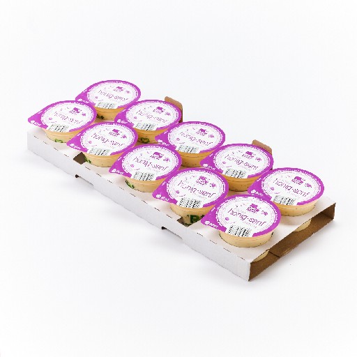 DRESSING OPTIMAHL HONIG-SENF PORT. ( 244 ) 10 x 80ml Optimahl Honig-Senf Dressing 10x80ml Portionen