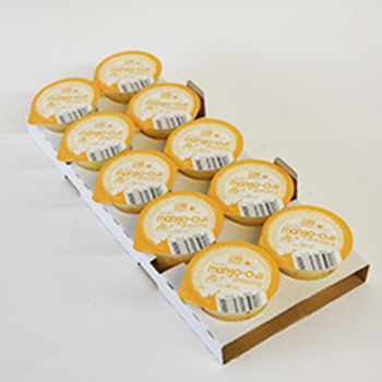 DRESSING OPTIMAHL MANGO-CHILI PORT. ( 244 ) 10 x 80ml Optimahl Mango-Chili Dressing 10x80ml Portionen