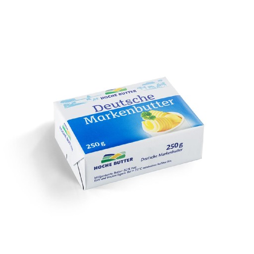 BUTTER MILD GESÄUERT 40x250G 10 KG   Butter mild gesäuert  40x250g 10kg