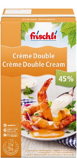 Frischli H-Creme Double 45% 6 x 1L
