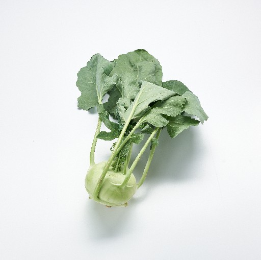 KOHLRABI  Kohlrabi Stück