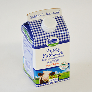 WH ESL FRISCHMILCH 3,5% 10x0,5L Wiesehoff ESL Frischmilch 3,5% 10x0,5l