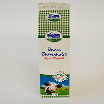 WH BUTTERMILCH 0,3% 10x1L Wiesehoff Buttermilch 0,3% 10x1l