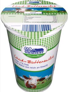 WH BUTTERMILCH SCHOPPEN 0,3% 20x0,25L Buttermilch 0,3% 20x250g 