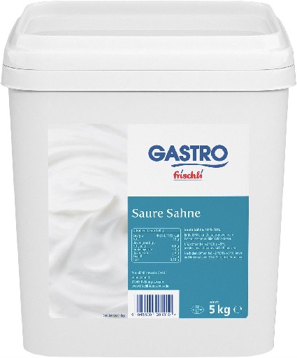 WH SAURE SAHNE 10% 5 kg Wiesehoff Saure Sahne 10% 5kg