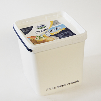 WH CREME FRAICHE 30% 5KG Wiesehoff Creme Fraiche 30% 5kg 