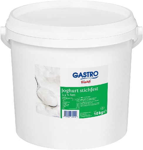 Gastro Joghurt natur 3,5% 10kg