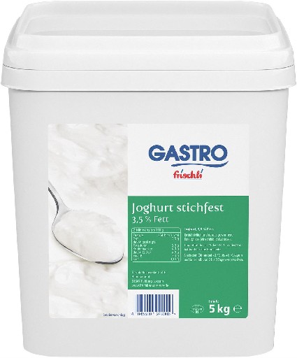 FRISCHLI JOGHURT NATUR 3,5% 5KG Frischli Joghurt Natur 3,5% 5kg