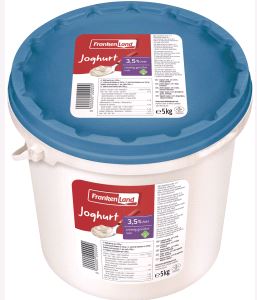 JOGHURT NATUR 3,5% 5KG FRANKENLAND Frankenland Joghurt Natur 3,5% 5kg