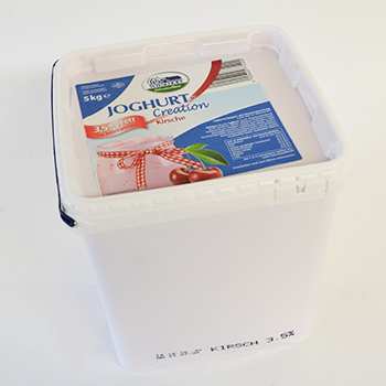 FRISCHLI FRUCHTJOGHURT KIRSCH 3,5% 5KG Frischli Fruchtjoghurt Kirsch 3,5% 5kg