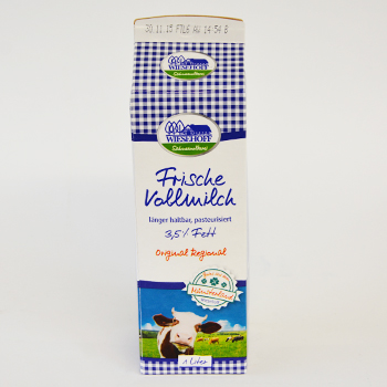 WH ESL FRISCHMILCH 3,5% TETRA 10x1L Wiesehoff ESL Frischmilch 3,5% 10x1l