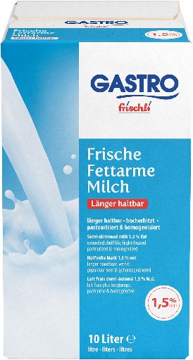 FRISCHLI FRISCHMILCH 1,5% ESL 10L BAG IN BOX Frischli Frischmilch 1,5% 10l Bag in Box
