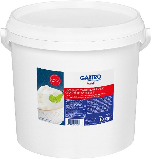 WH TÜRKISCHER JOGHURT 10% 10KG Wiesehoff Türkischer Joghurt 10% 10kg