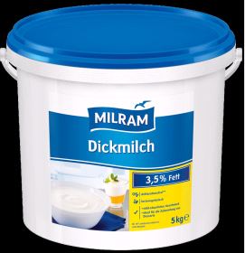 MILRAM DICKMILCH NATUR 3,5% 5L Milram Dickmilch Natur 3,5% 5l