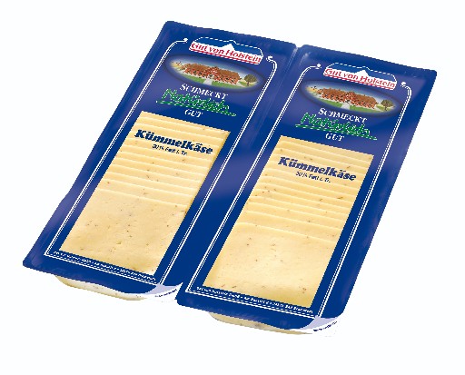 KÄSE KÜMMEL 50% SCHEIBEN 500G Frischpack Kümmelkäse 50% Scheiben 0,5kg