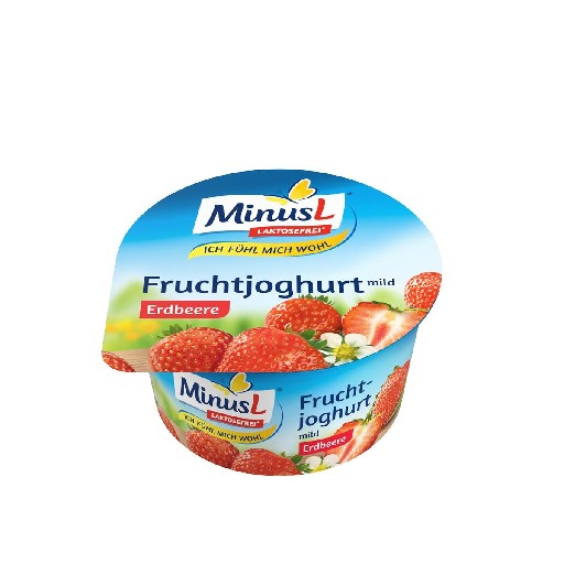 MINUS L FRUCHTJOGHURT 3,5% 12X150GR. LAKTOSEFREI Laktosefrei Fruchtjoghurt 3,5% 12x150g