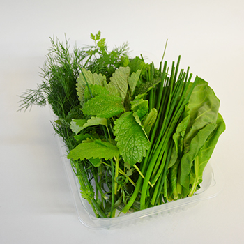 GRÜNE SOßE NACH FRANKFURTER ART  125G SCHALE Grüne Soße nach Frankfurter Art 125g Schale