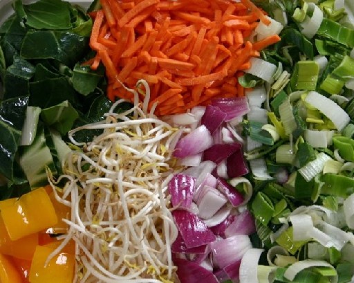 WOK BOX A (33) 4 KG Wok Box A 4kg