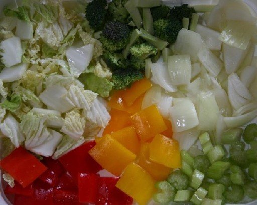 WOK BOX C (33) 4 KG Wok Box C 4kg