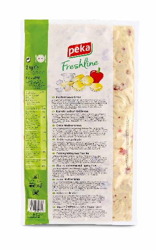 PEKA MEDITERRANER KARTOFFELAUFLAUF 2,00 KILO BEUTEL Peka Mediterraner Kartoffelauflauf 2kg Beutel
