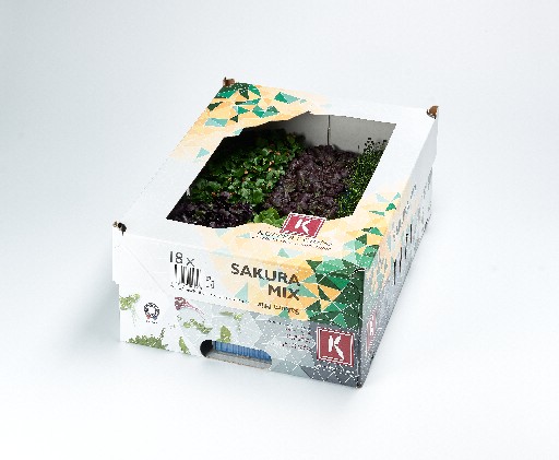 KOPPERT SAKURA MIX 18er KISTE / STÜCK Koppert Sakura Mix 18er Kiste