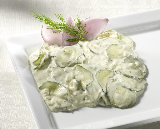 CS GURKENSALAT WEIß (33) 3KG Gurkensalat weiß 3kg