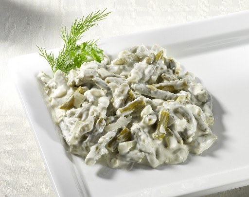 CS BOHNENSALAT WEIß (33) 3 KG  - Classic Star Bohnensalat weiß 3kg