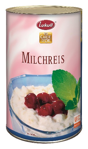 Lukull Milchreis servierfertig 4,4 kg