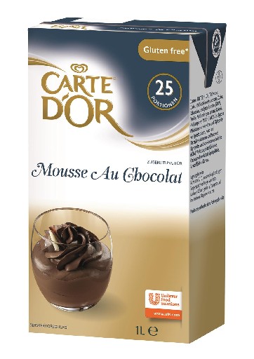 CARTE D´OR MOUSSE AU CHOCOLAT 1L TETRA Art-Nr. 6925 Carte d´Or Mousse au Chocolat 1l