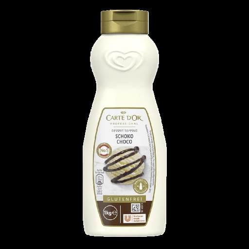 CARTE D´OR DRESSING TOPPING SCHOKO (135) 1L FLASCHE Art-Nr. 18509 Carte d´Or Dressing Topping Schoko 1l