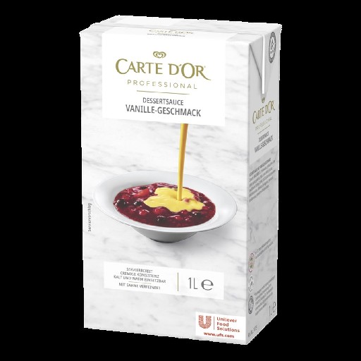 LUKULL CARTE DOR DRESSERT SAUCE VANILLE (135) 1L TETRA Art-Nr. 7475 Carte Dor Dessert Sauce Vanille 1l