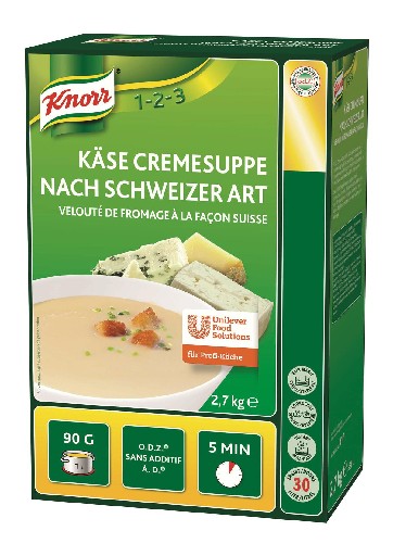 Knorr Tessi Käse Cremesuppe 2,7kg