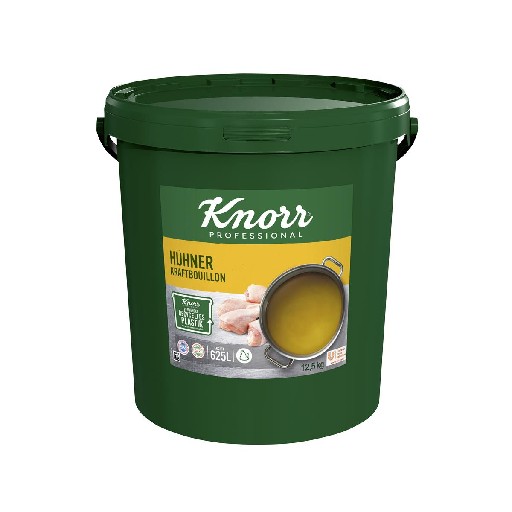 KNORR HÜHNER KRAFTBOUILLON (135) 12,5KG EIMER Art-Nr. 4846 Knorr Hühner Kraftbouillon 12,5 kg