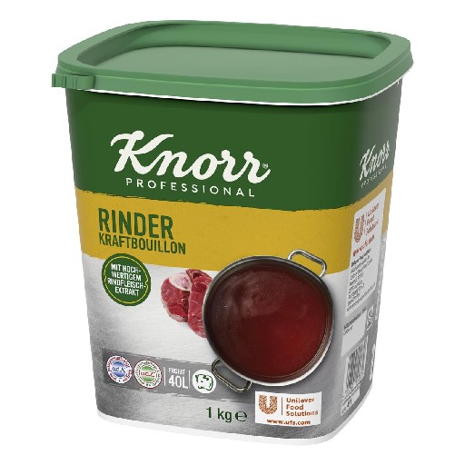 KNORR RINDER KRAFTBOUILLON (135) 1KG EIMER Art-Nr. 481 Knorr Rinder Kraftbouillon 1 kg