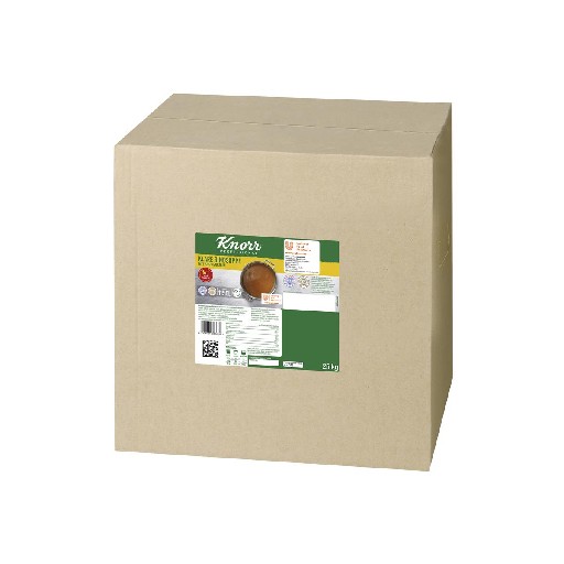 KNORR KLARE FLEISCHSUPPE 2X12,5 KG KARTON Art-Nr. 366 Knorr Klare Fleischsuppe 2 x 12,5 kg