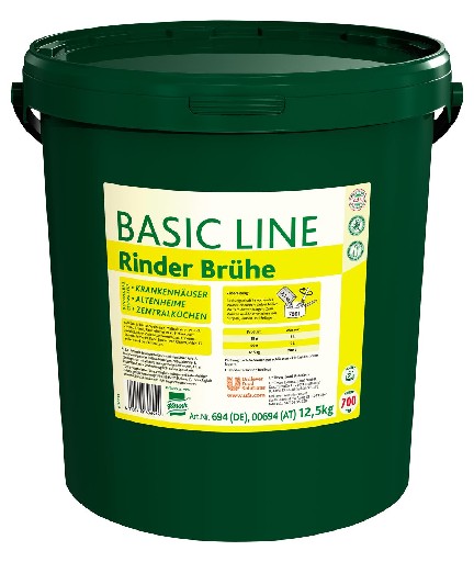KNORR RINDER BRÜHE (135) 12,5 KG EIMER Art-Nr. 694 Knorr Rinder Brühe 12,5 kg