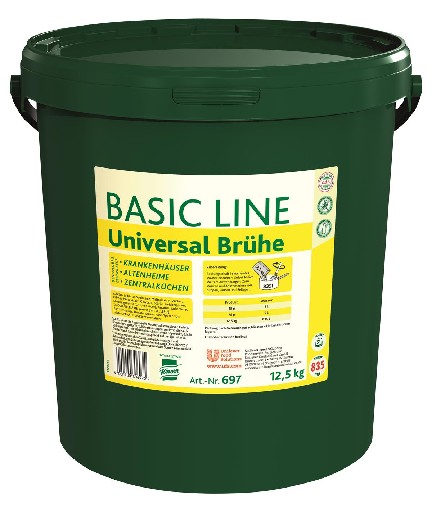 KNORR UNIVERSAL BRÜHE (135) 12,5 KG EIMER Art-Nr. 697 Knorr Universal Brühe 12,5 kg