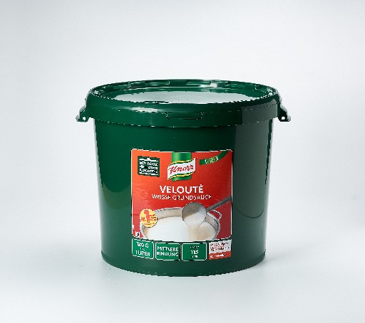 KNORR WEIßE SAUCE VELOUTÉ (135) 12,5 KG EIMER Art-Nr. 4328 Knorr Weiße Sauce Velouté 12,5 kg