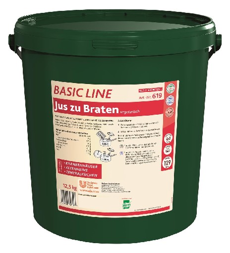 KNORR JUS ZU BRATEN 12,5 KG EIMER Art-Nr. 619 Knorr Jus zu Braten 12,5 Kg