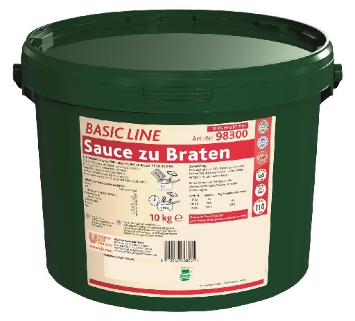 KNORR SAUCE ZU BRATEN 10 KG EIMER Art-Nr. 98300 Knorr Sauce zu Braten 10 Kg