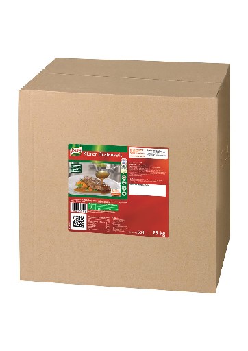 KNORR KLARER BRATENSAFT INSTANT 25 KG EIMER Art-Nr. 654 Knorr Klarer Bratensaft Instant 25 kg