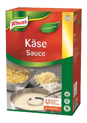 KNORR KÄSE SAUCE INSTANT 3,0 KG PACKUNG Art-Nr. 1031 Knorr Käse Sauce Instant 3 kg