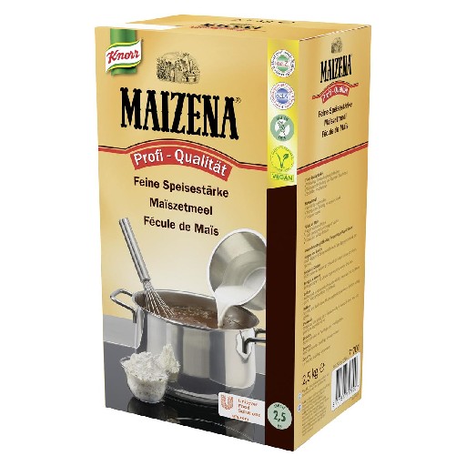MONDAMIN FEINE SPEISESTÄRKE 2,5 KG KARTON Art-Nr. 1604 Mondamin feine Speisestärke 2,5 Kg