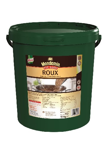 MONDAMIN ROUX DUNKEL (135) 10 KG EIMER Art-Nr. 763 Mondamin Roux Dunkel 10 kg