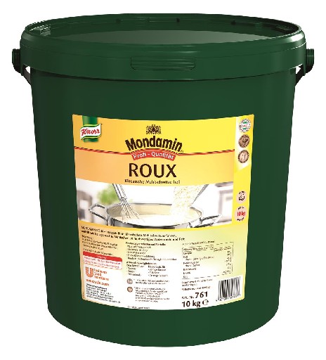 MONDAMIN ROUX HELL (135)10 KG EIMER Art-Nr. 761 Mondamin Roux Hell 10 kg