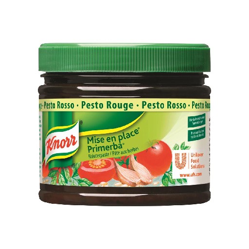 KNORR PRIMERBA PESTO ROSSO 340G GLAS Art-Nr. 757 Knorr Primerba Pesto Rosso 340g