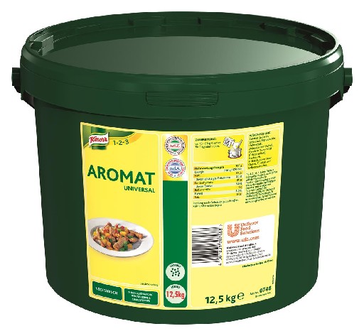 KNORR AROMAT UNIVERSAL (135) 12,5 KG EIMER Art-Nr. 748 Knorr Aromat Universal 12,5 kg