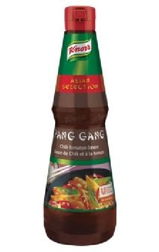 KNORR WÜRZSAUCE PANG GANG 1L FLASCHE Art-Nr. 97932 Knorr Würzsauce Pang Gang 1L